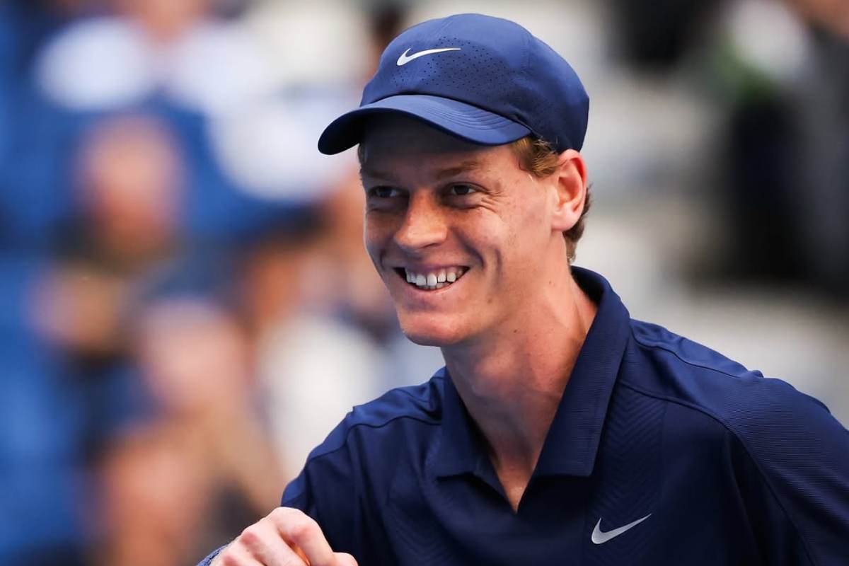 Jannik Sinner eroico