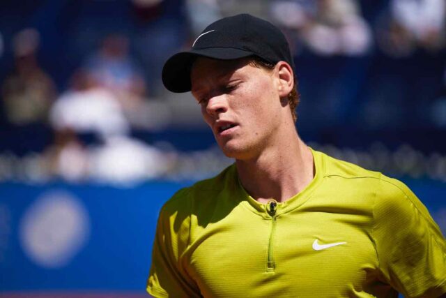 Sinner tennis addio