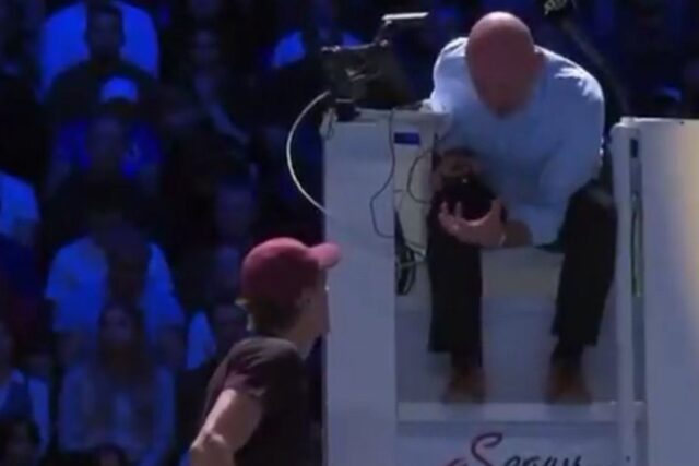 Jannik Sinner, tennista italiano