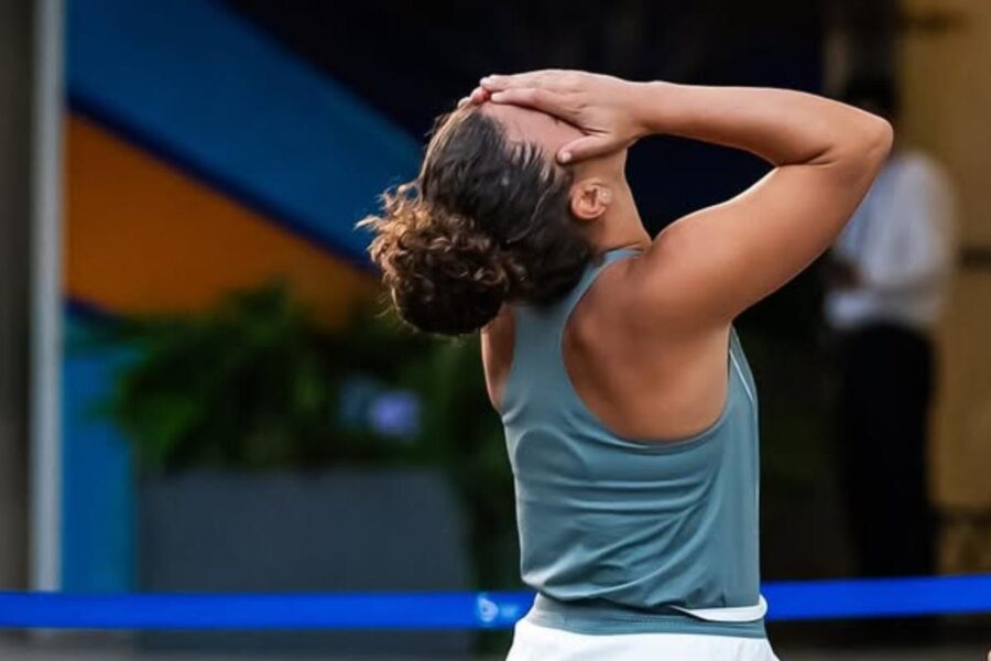 Batosta Jasmine Paoliini