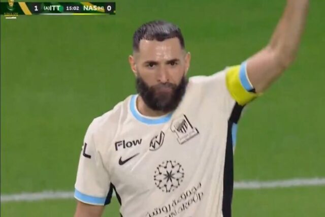 Karim Benzema, attaccante Al Ittihad