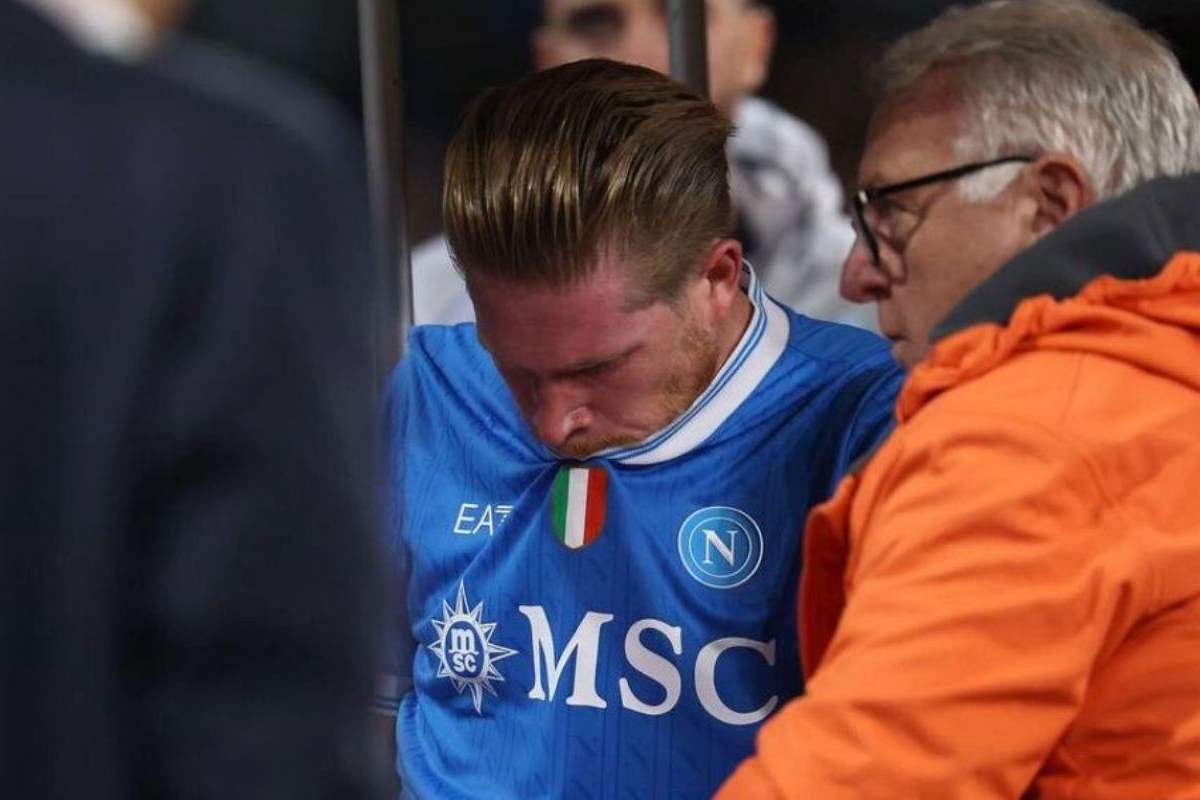 Kevin De Bruyne, centrocampista del Napoli