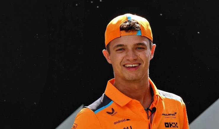 Lando Norris F1
