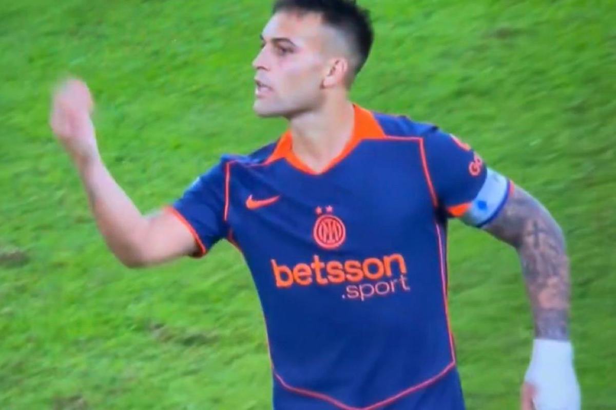 Lautaro Martinez, attaccante Inter