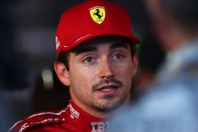 Charles Leclerc Ferrari