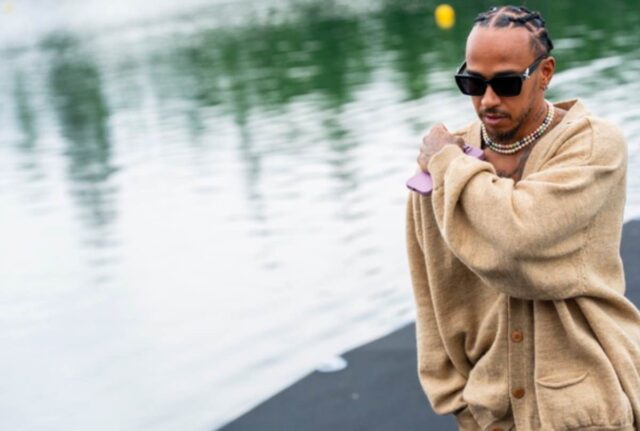 Vacanza Lewis Hamilton