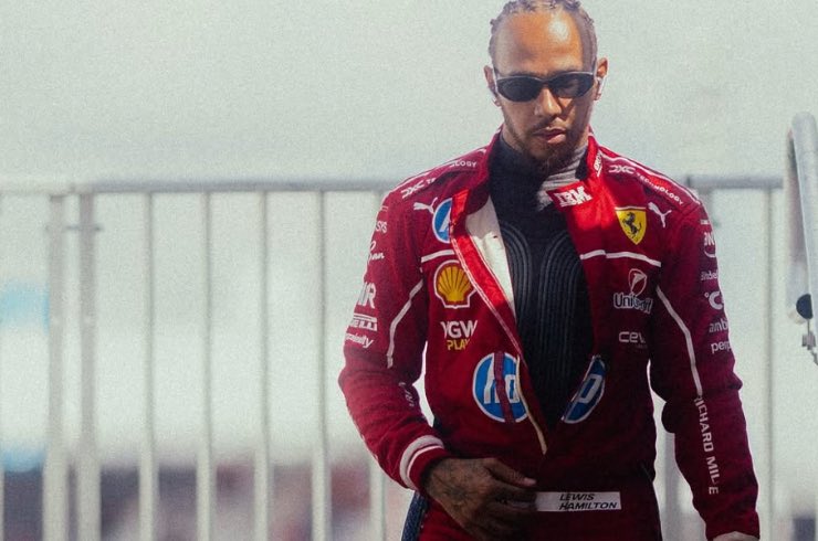 Lewis Hamilton tragedia