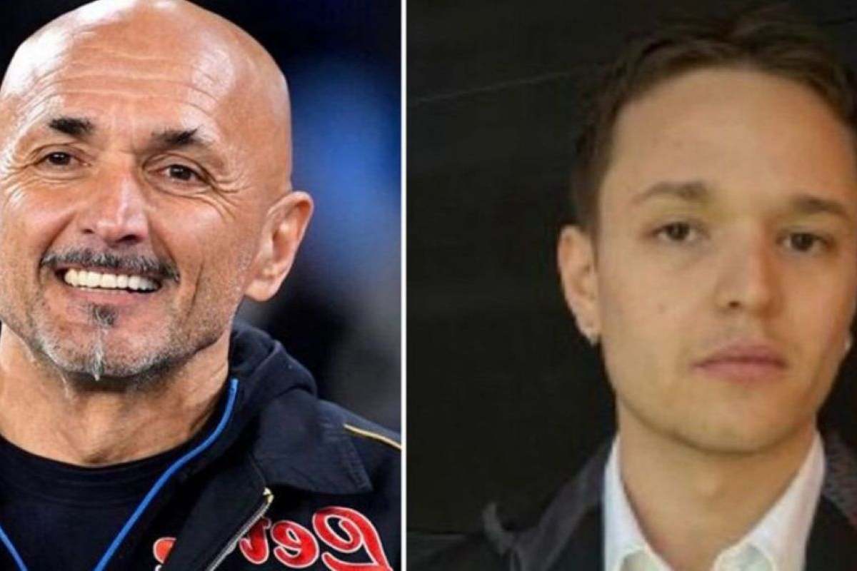 Luciano e Federico Spalletti