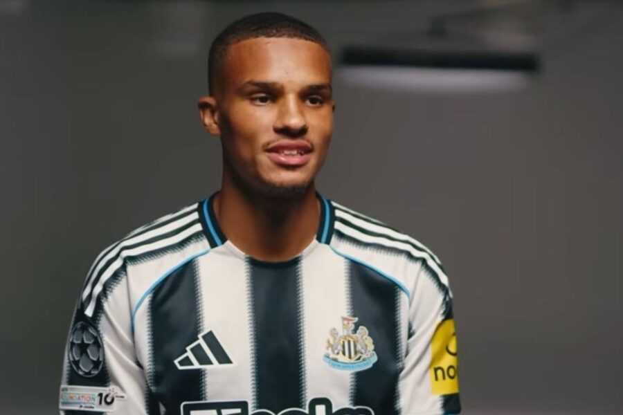 Malick Thiaw, difensore centrale Newcastle