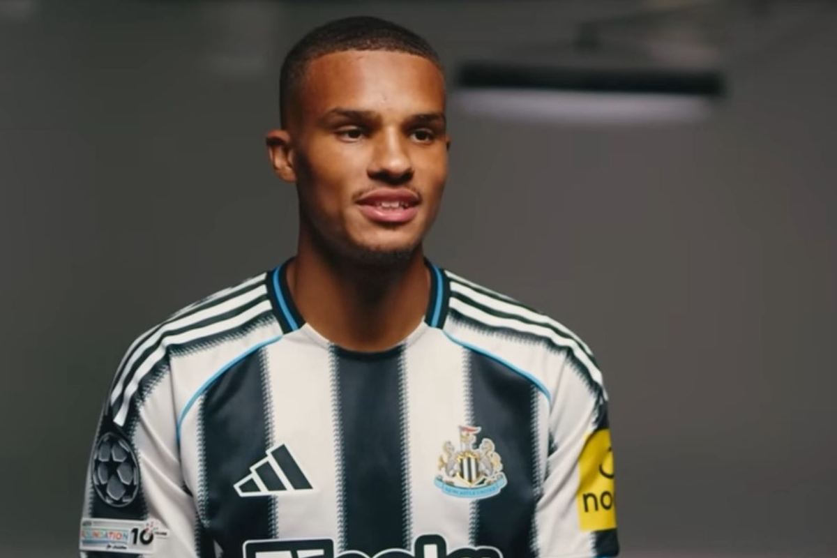 Malick Thiaw, difensore centrale Newcastle