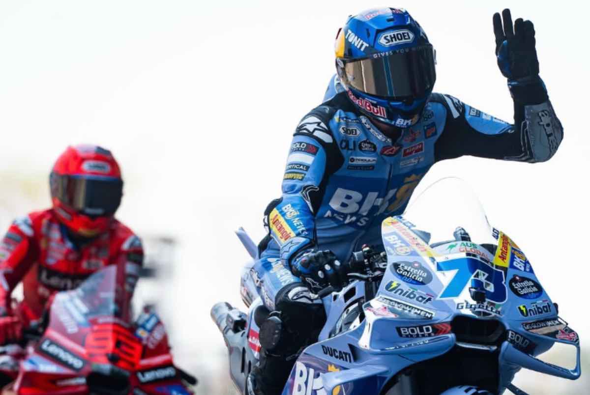 Fratelli Marquez gara