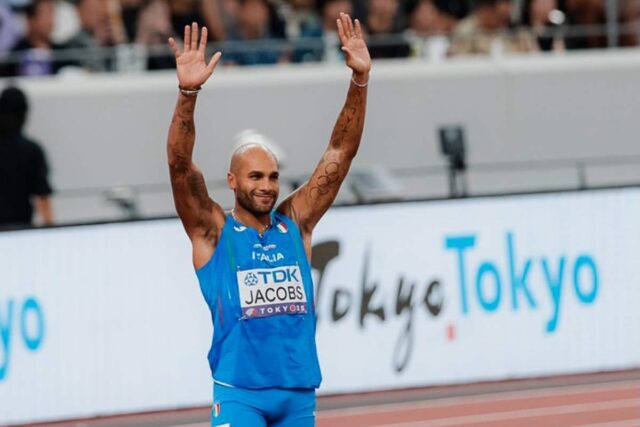 Marcell Jacobs ritiro