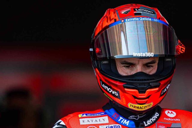 Marquez investito