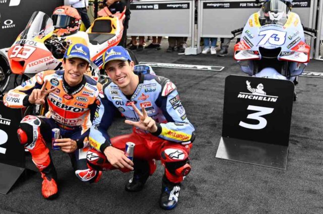 Fratelli Marquez MotoGP