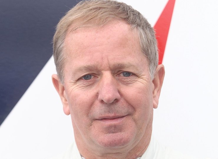 Martin Brundle F1