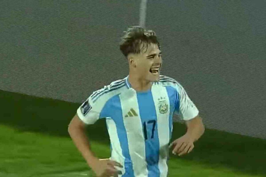 Mateo Silvetti, attaccante Argentina U20