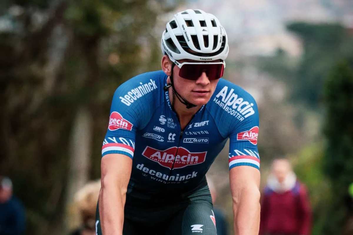 Van Der Poel su Pogacar