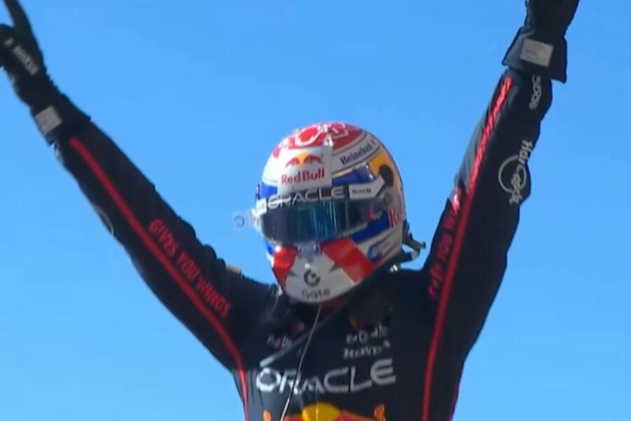 Max Verstappen, pilota Red Bull