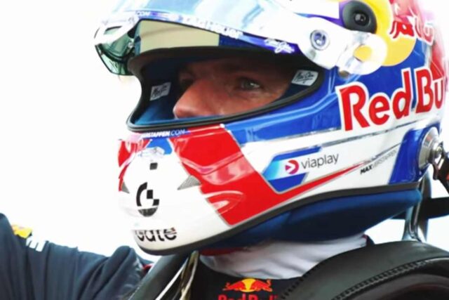 Max Verstappen, pilota Red Bull