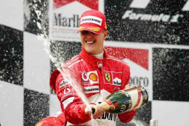 Michael Schumacher F1
