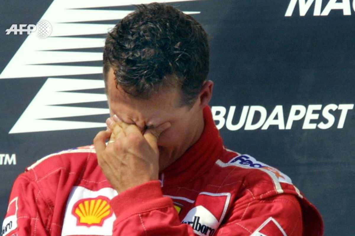 Michael Schumacher notizia shock