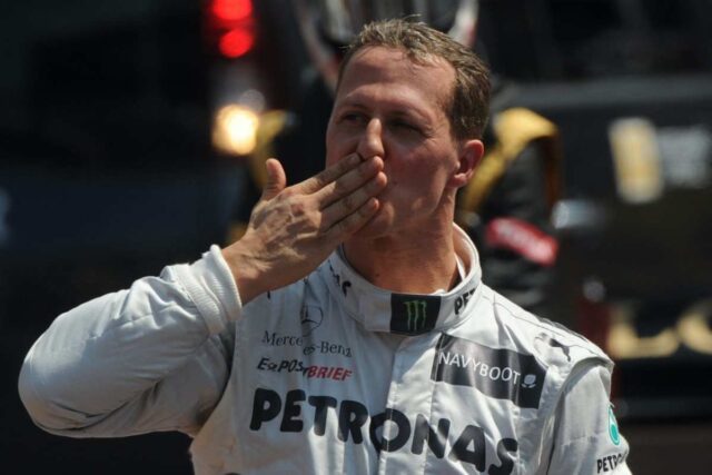 Michael Schumacher asta di beneficenza
