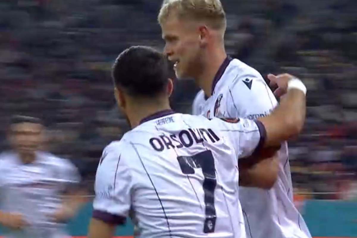 Orsolini e Odgaard, attaccanti Bologna