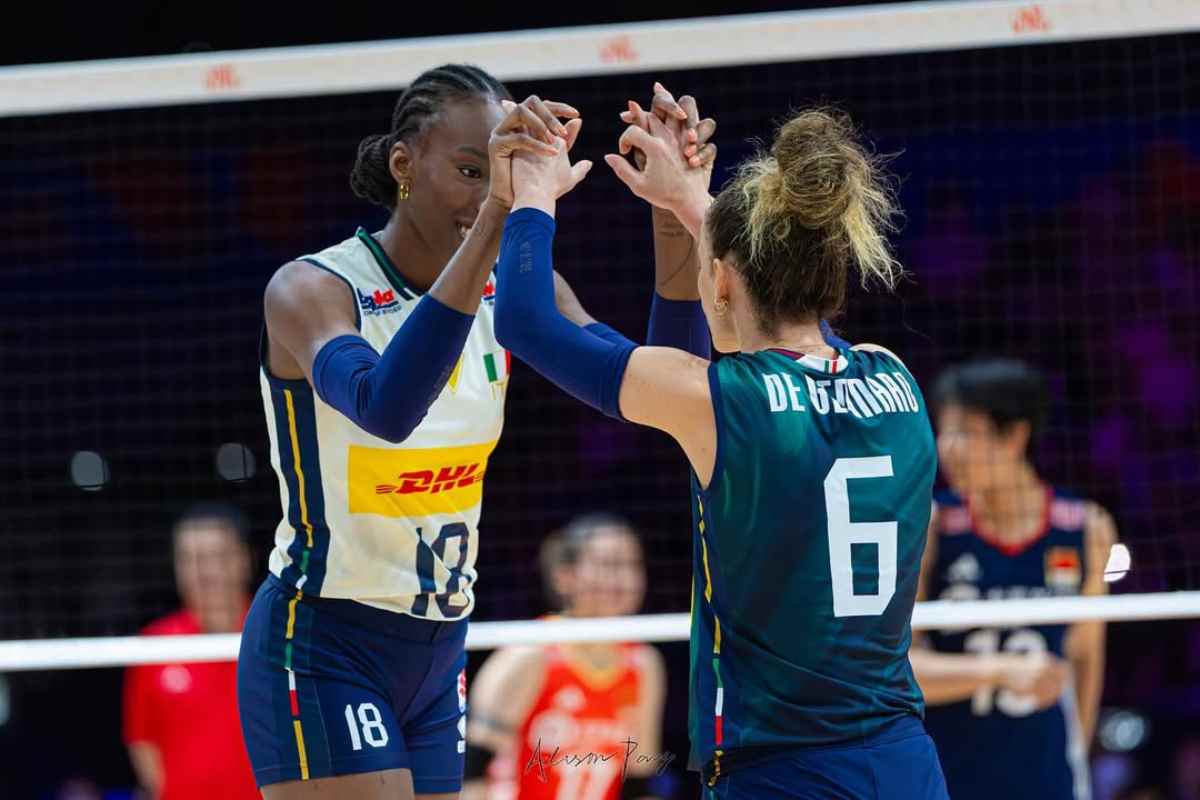 Paola Egonu intervista 