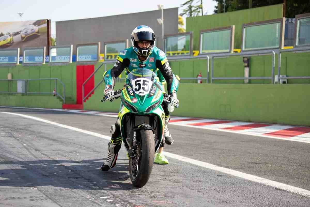 Paolo Conte pilota in fin di vita