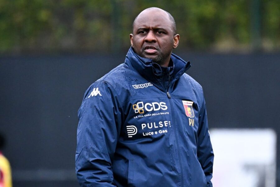 Genoa, Vieira vicinissimo all'esonero