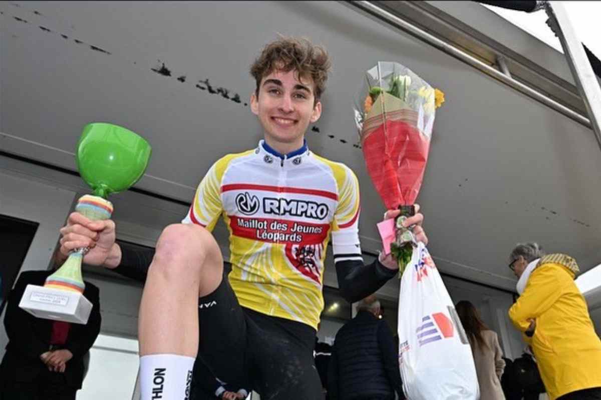 Paul Seixas sfida Pogacar