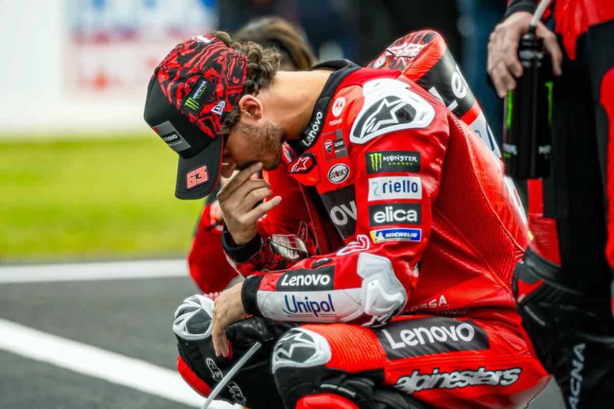 Francesco Bagnaia Ducati