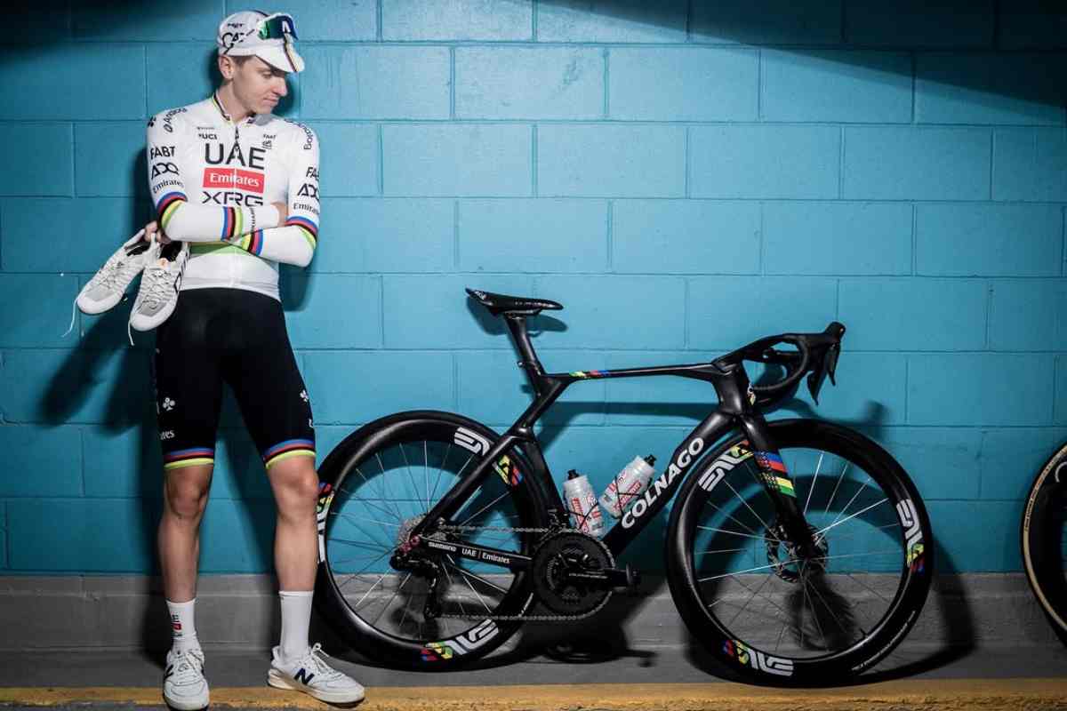 Pogacar una vera bomba