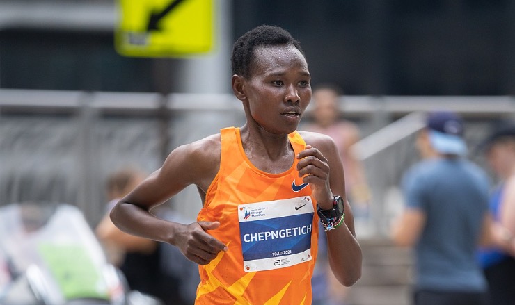 Chepngetich squalificata ora