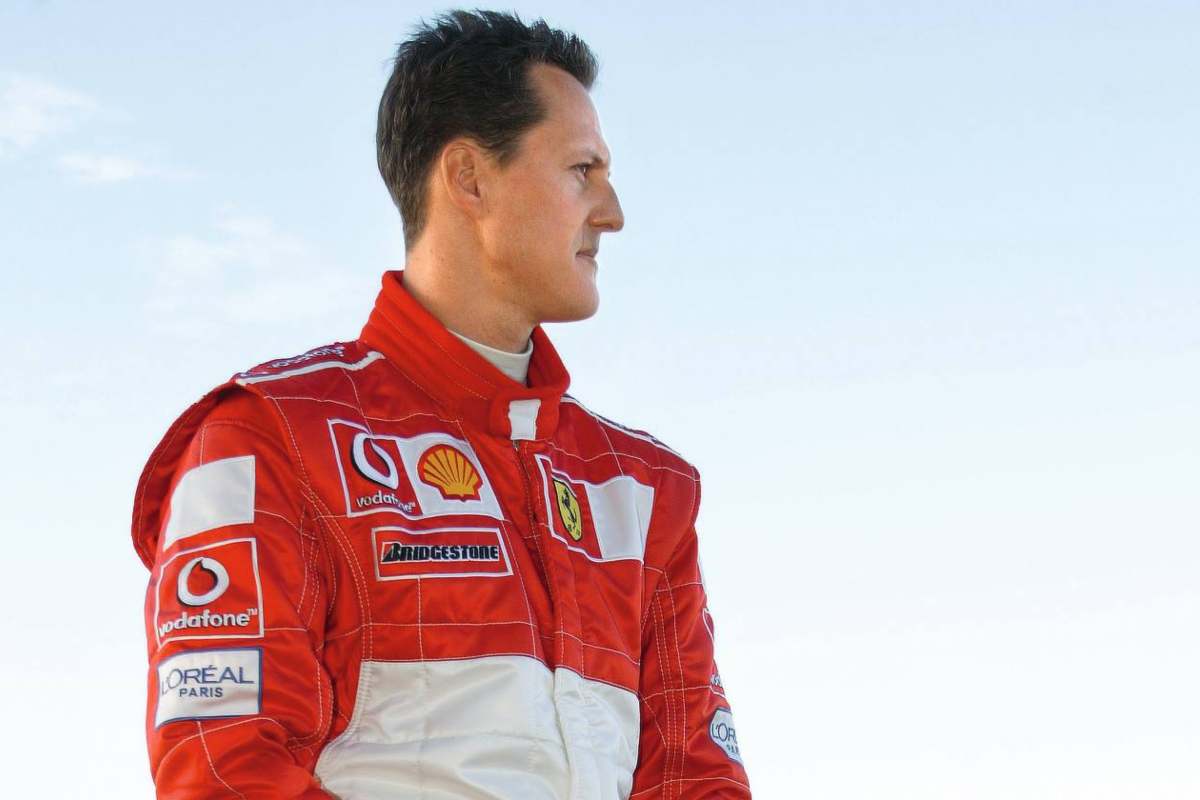 Schumacher Formula 1