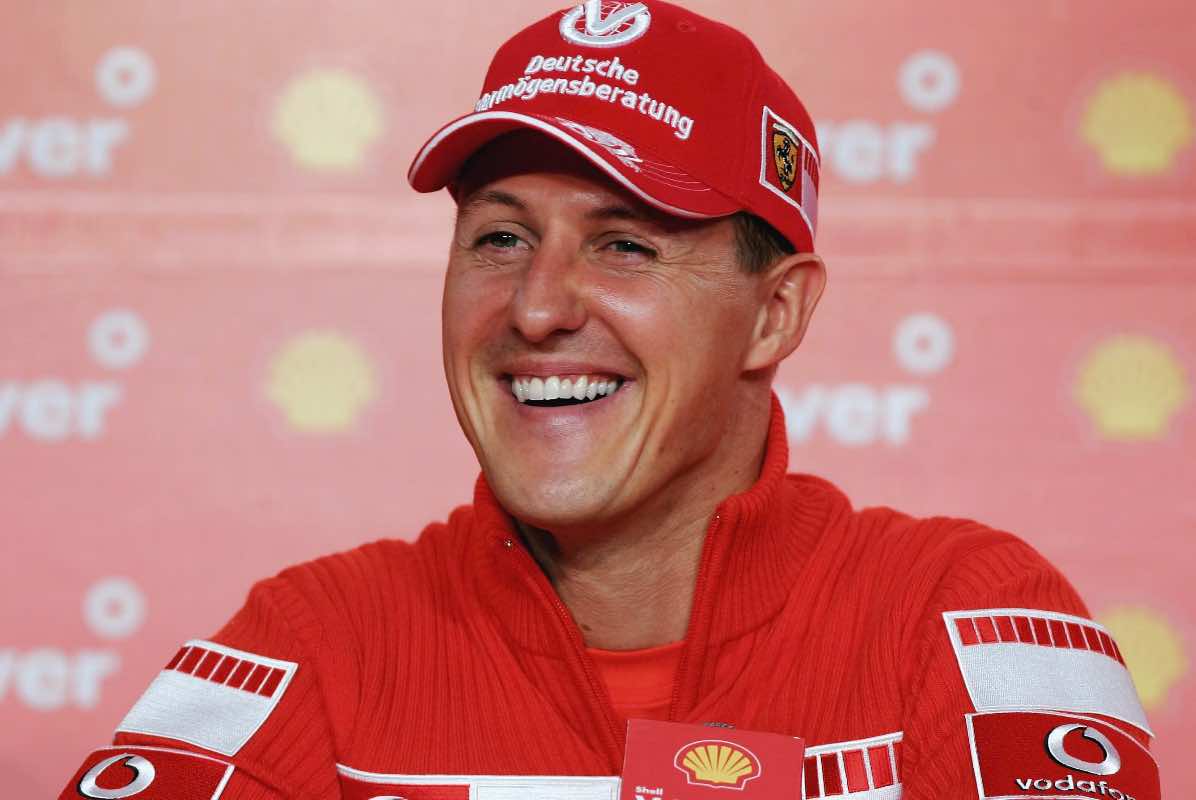 Schumi Michael Ferrari