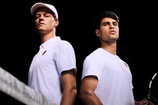 Jannik Sinner e Carlos Alcaraz