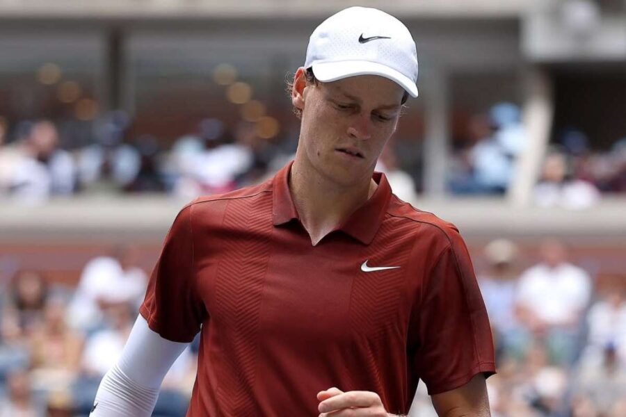 Jannik Sinner a Vienna