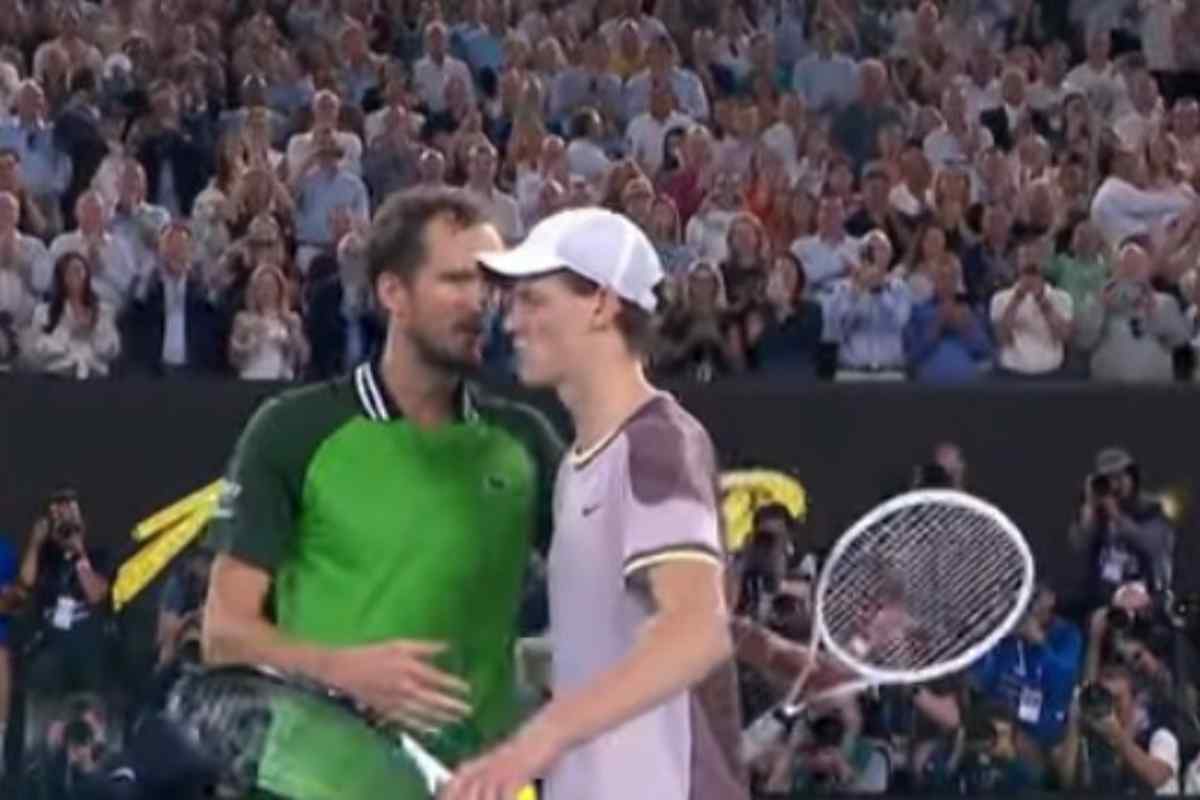Jannik Sinner e Daniil Medvedev