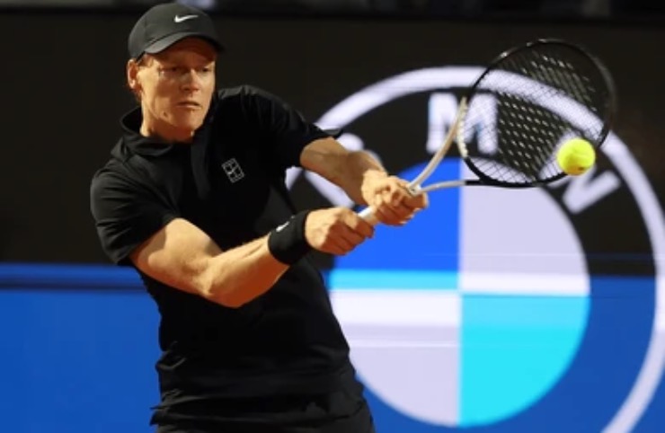 Jannik Sinner sorpasso