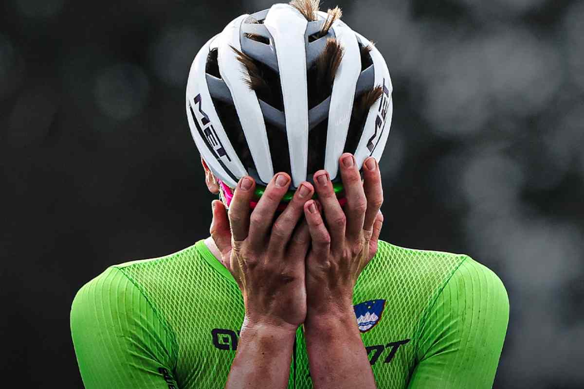 Tadej Pogacar fuoriclasse