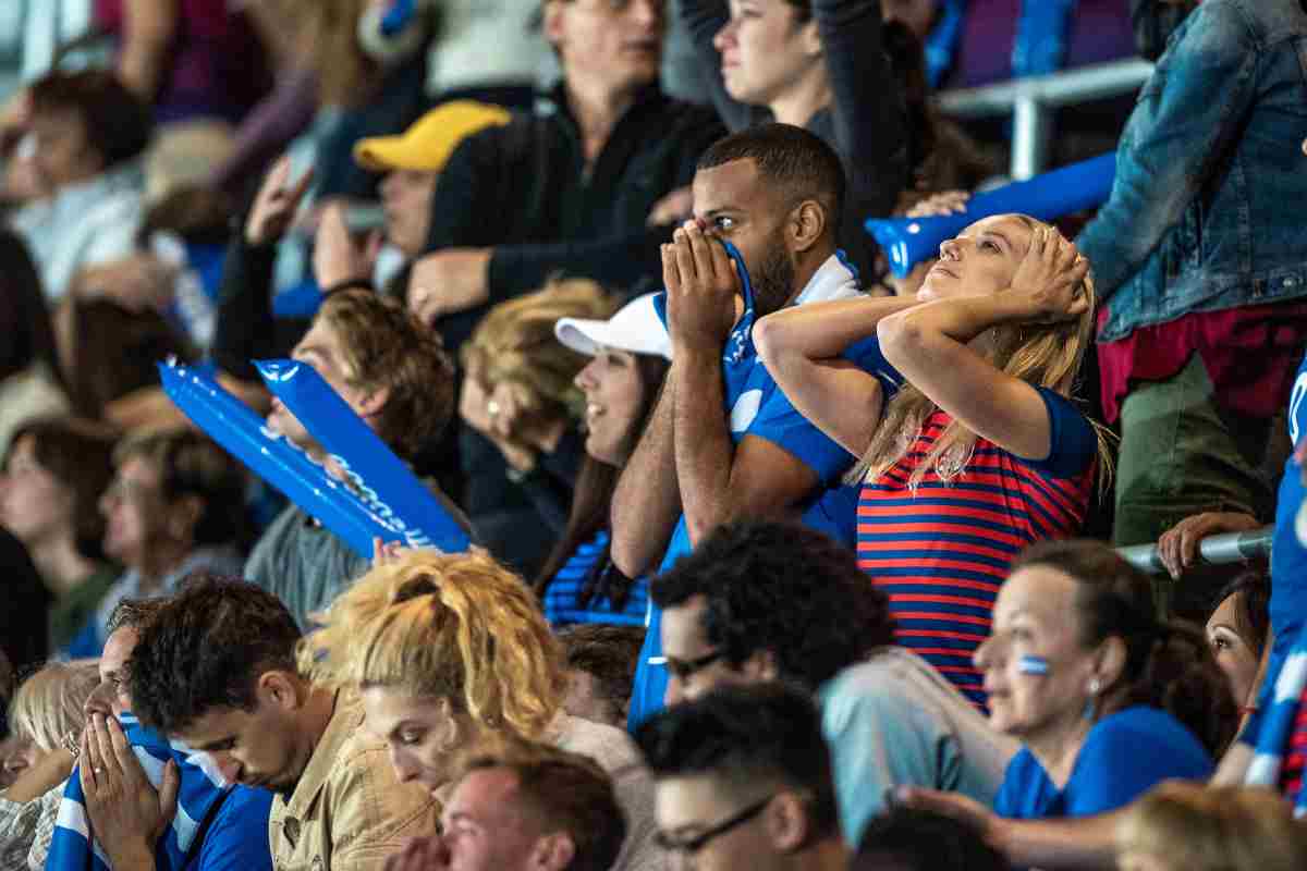 Tifosi disperati