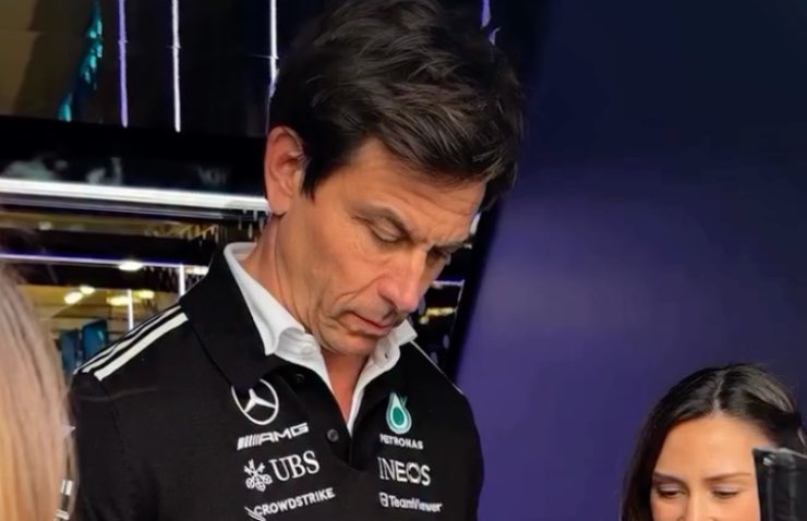 Toto Wolff colpaccio