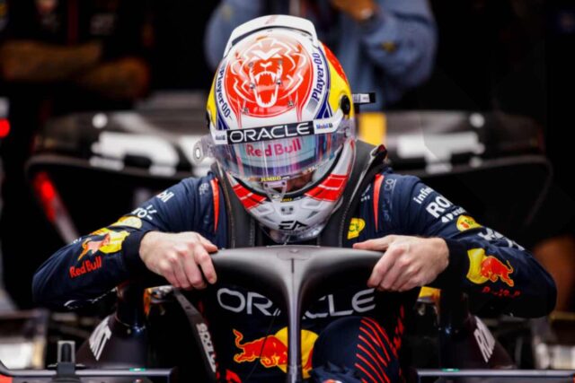 Max Verstappen F1
