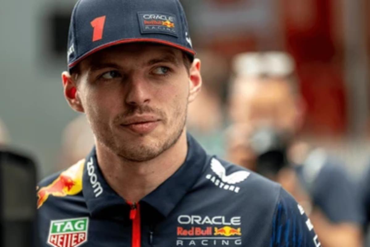 Max Verstappen F1