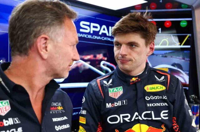 Famiglia Verstappen Redbull