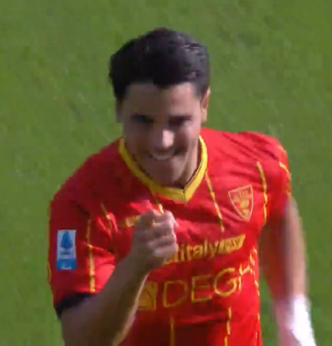 Riccardo Sottil, attaccante Lecce