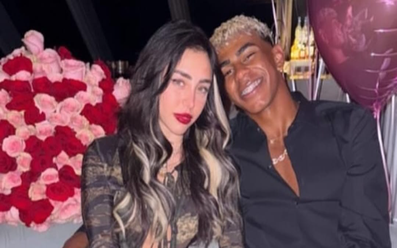 Yamal e la fidanzata