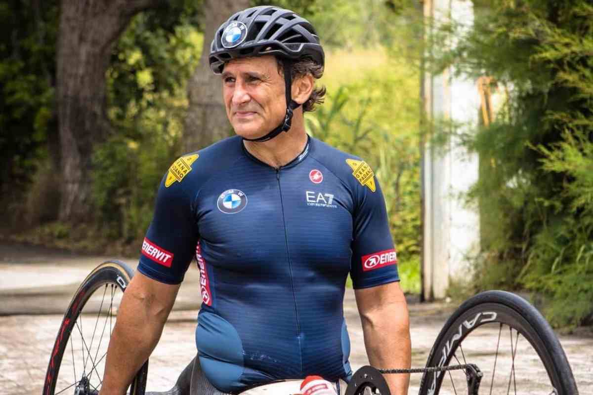 Alex Zanardi Obiettivo Tricolore