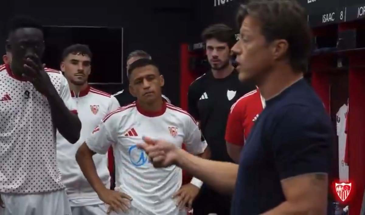 Matias Almeyda, allenatore Siviglia